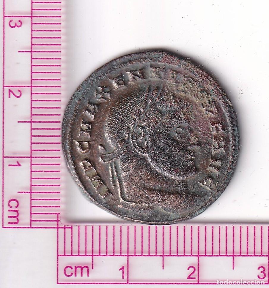 Monedas Imperio romano: CRE2495 MONEDA ROMANA NUMMUS OSTIA MAJENCIO 309