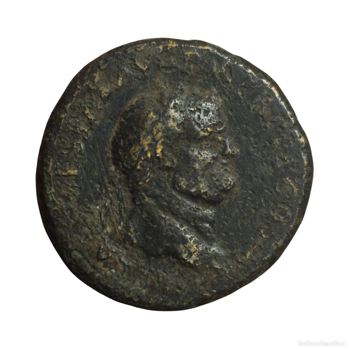 Monedas Imperio romano: NT/ SESTERCIO VESPASIANO REV. ROMA (A1982)