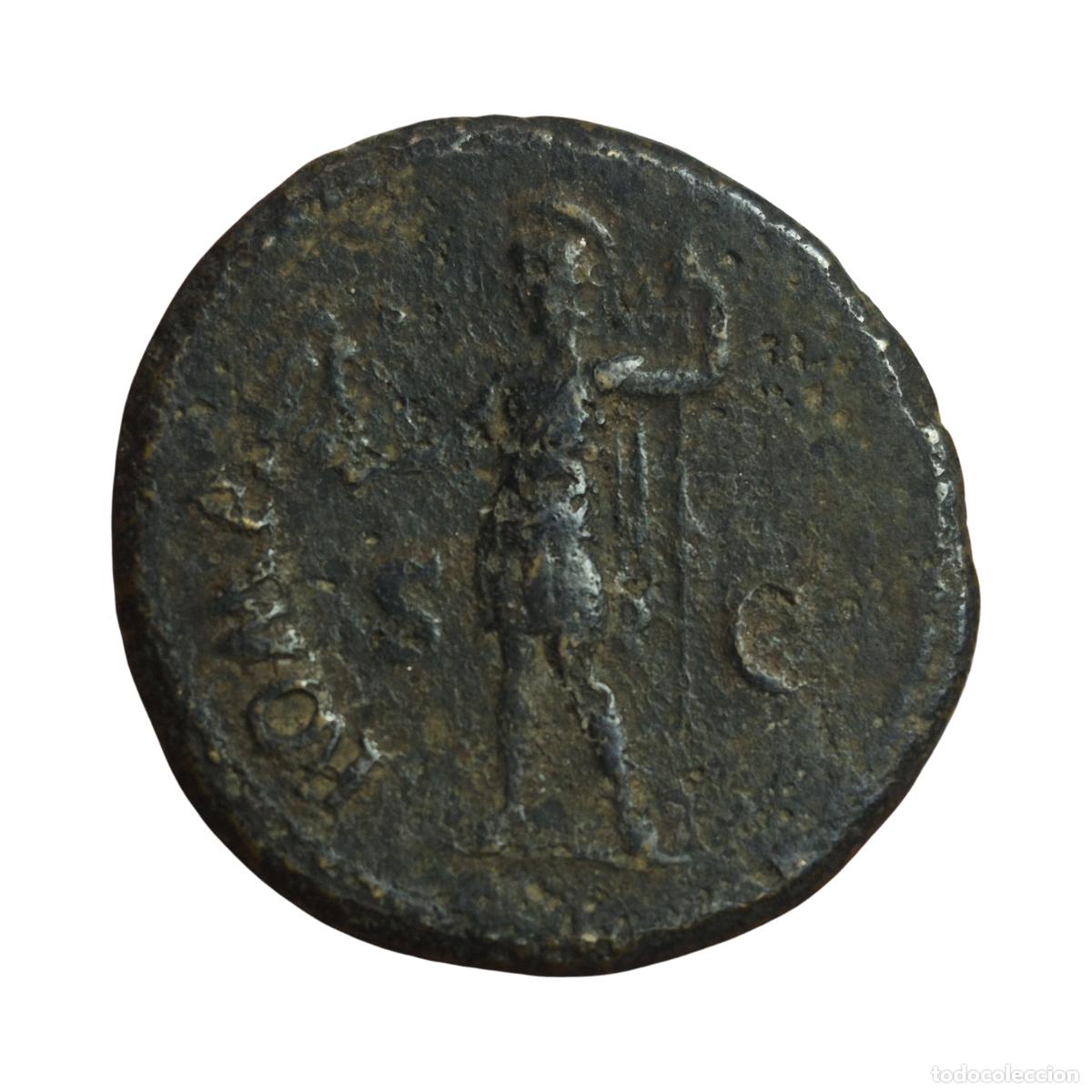 Monedas Imperio romano: NT/ SESTERCIO VESPASIANO REV. ROMA (A1982) - Foto 2