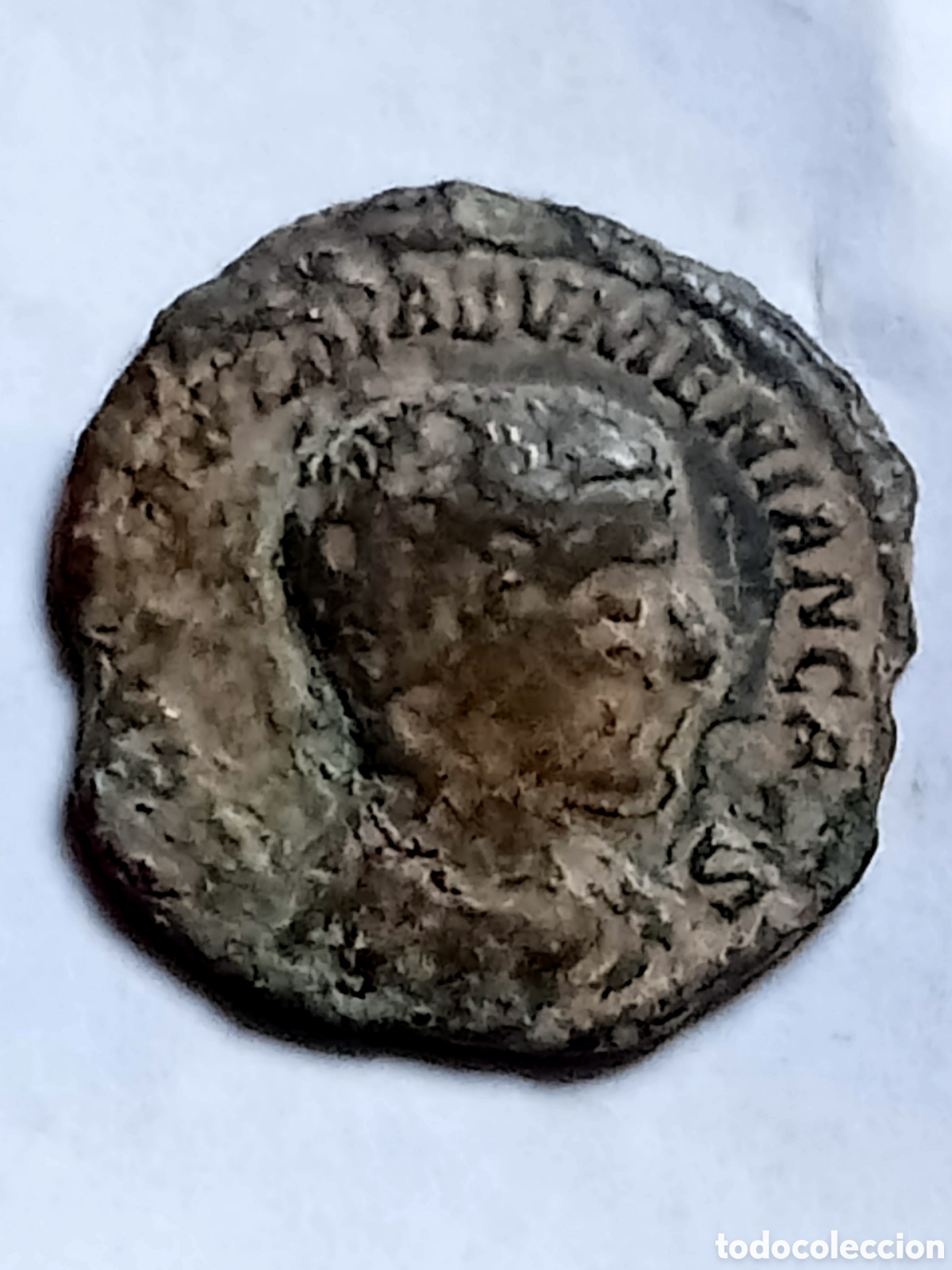 Monnaies Empire Romain: M.OPEL.ANT. DIADUMENIAN - A&Ntilde;O 217-218 D.C. - DENARIO