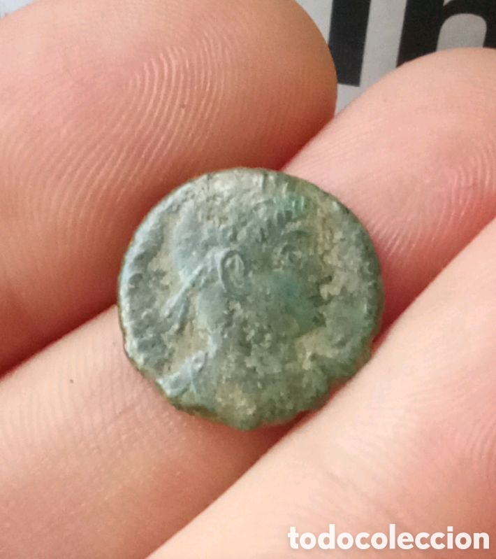 Monedas Imperio romano: BONITA MONEDA ROMANA - Foto 1