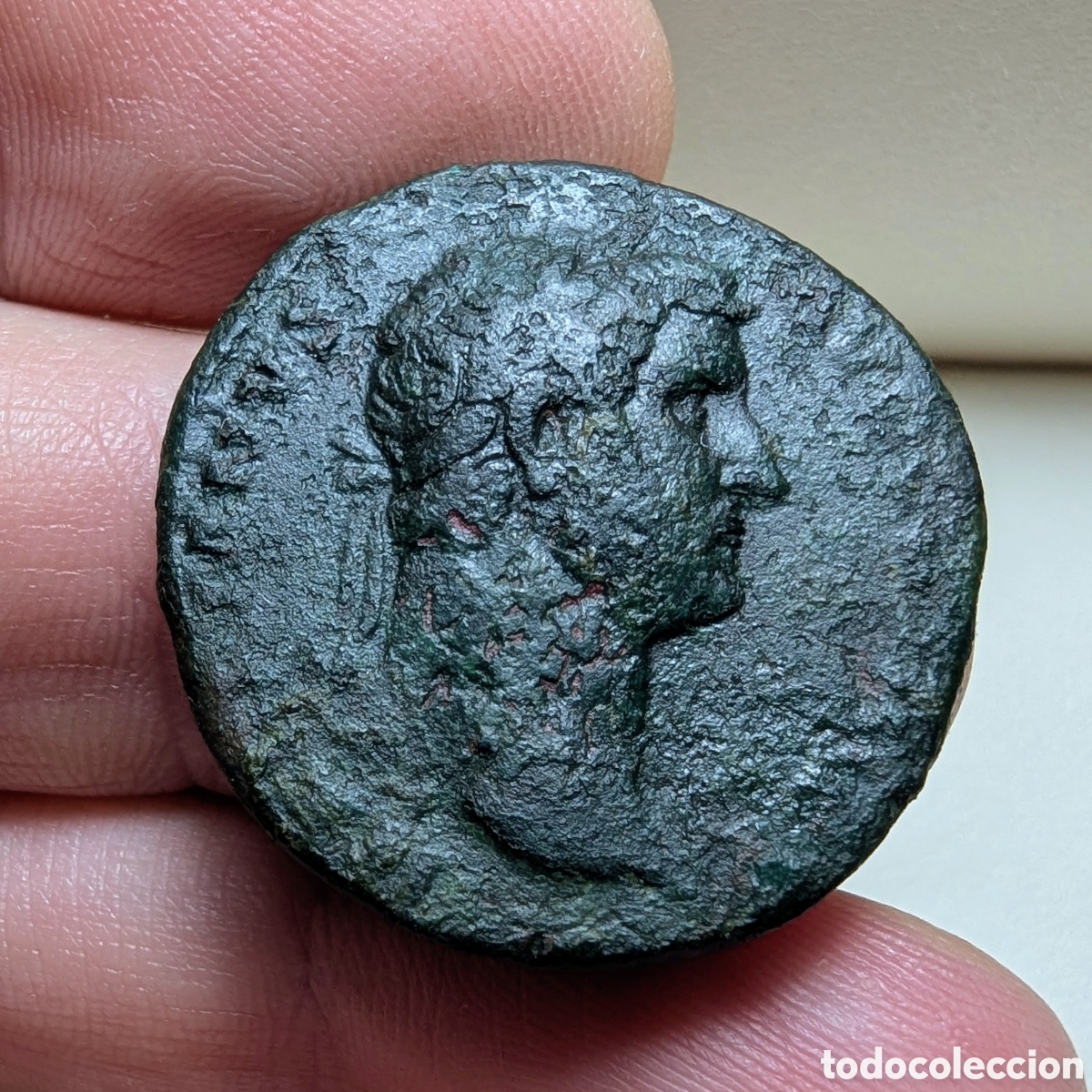 Monnaies Empire Romain: As Adriano 136 d.C. &rdquo;Reverso &Aacute;frica&rdquo;