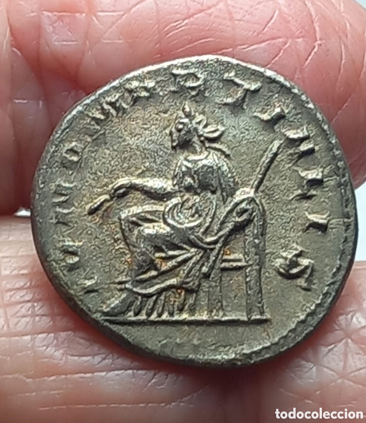 Monedas Imperio romano: Trebonianus Gallus, AD 251-253. AR, Antoninianus. 3.63 g 20.92 mm. Rome.