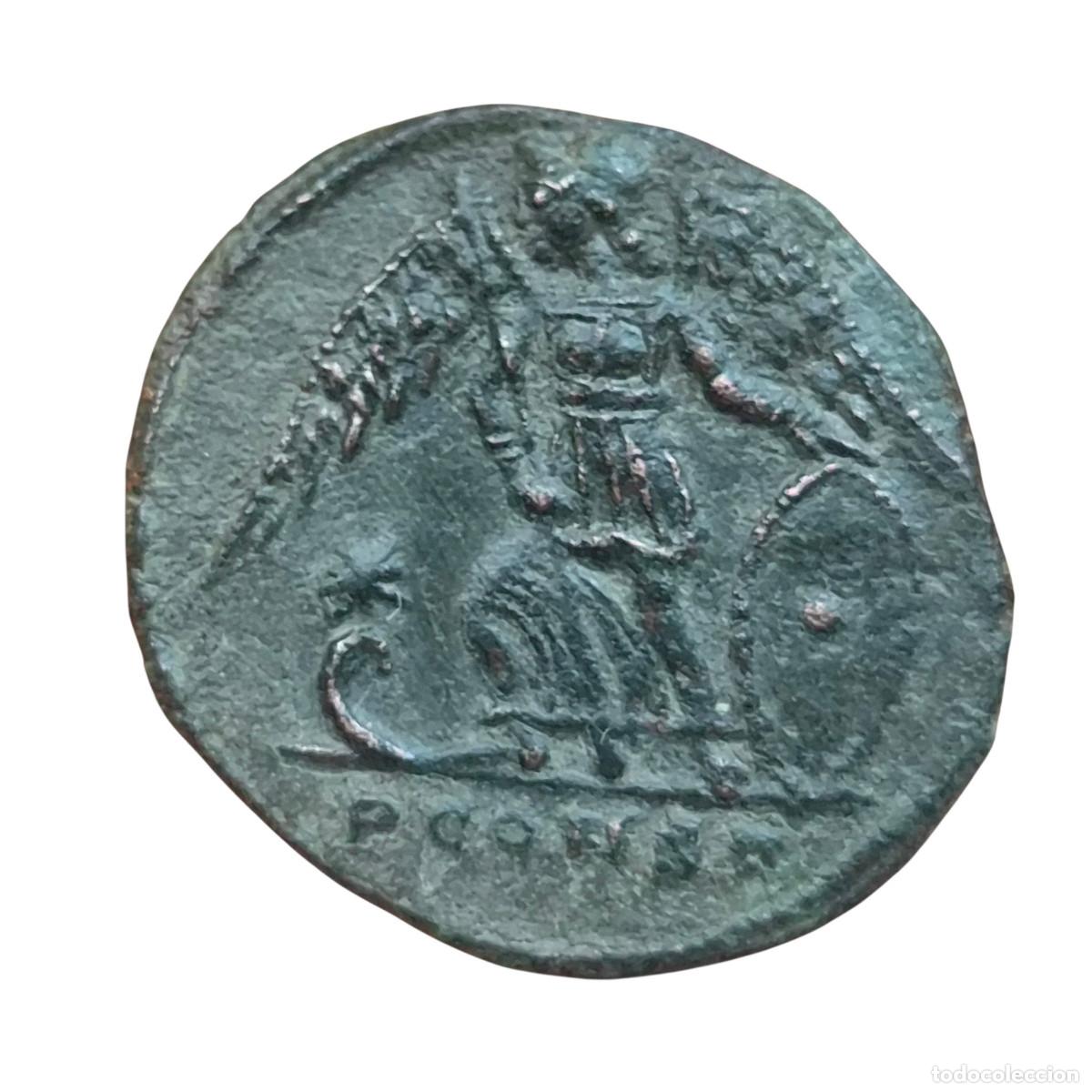 Monedas Imperio romano: IMPERIO ROMANO. Constantino I (333-334 d.C) reverso VICTORIA. Constantinopla