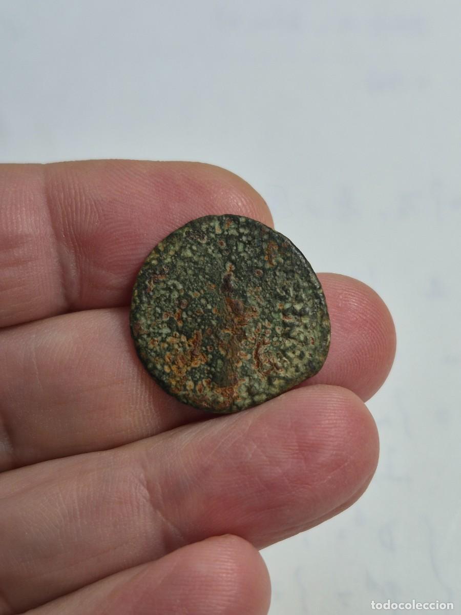 Monedas Imperio romano: NT/ SEMIS IBERORROMANO TIBERIO CECA ITALICA 5,98 GRS (A1996)