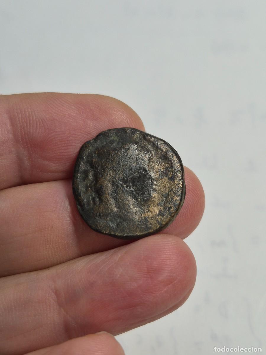 Monedas Imperio romano: NT/ AS COMODO CABEZA DE HERCULES/MAZA RARA 6,11 GRS (A2000)