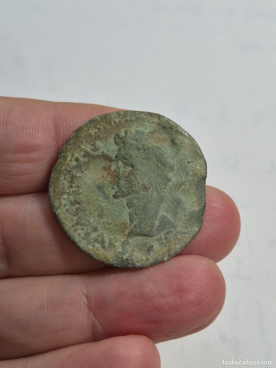 Monedas Imperio romano: NT/ DUPONDIO IBERROMANO COLONIA PATRICIA 15,35 GRS (A2001)