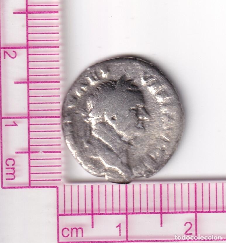 Monedas Imperio romano: CRF2108 MONEDA DENARIO ROMA VESPASIANO REVERSO INCIERTO 74 PLATA