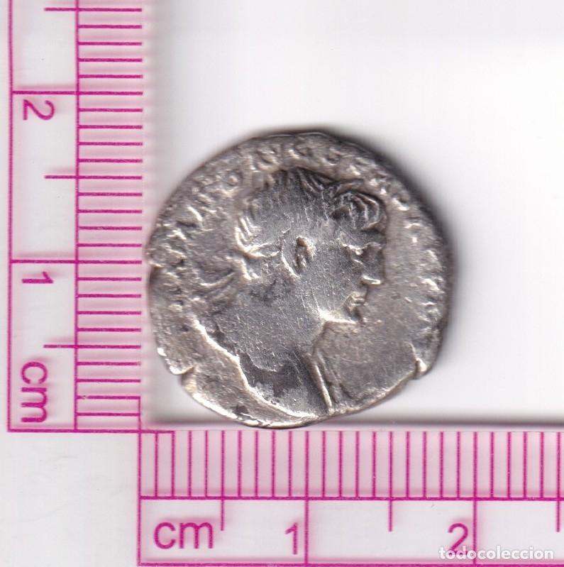Monedas Imperio romano: CRF2112 MONEDA DENARIO ROMA TRAJANO ARABIA 103-111 PLATA