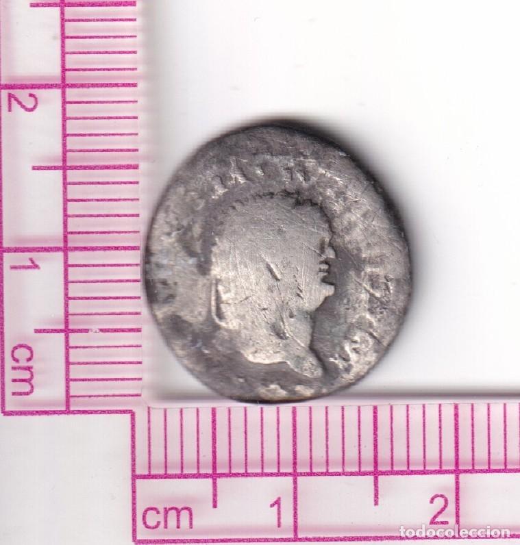 Monedas Imperio romano: CRF2114 MONEDA DENARIO ROMA TITO ALTAR CUADRADO 80 PLATA