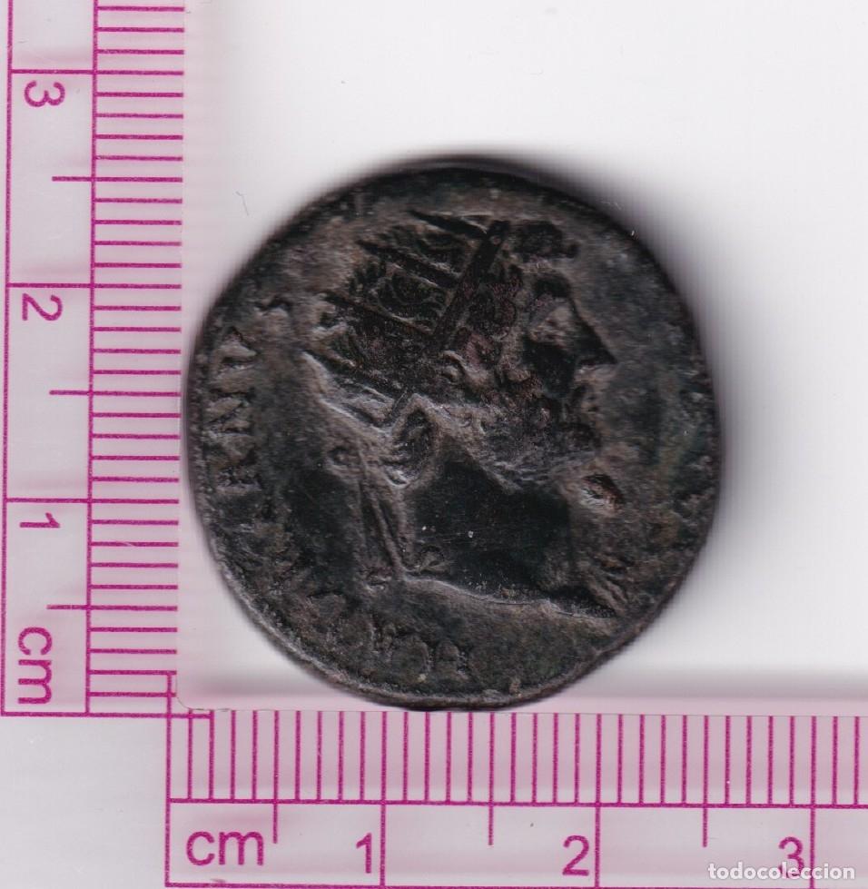 Monedas Imperio romano: CRF2115 MONEDA DUPONDIO ROMA ADRIANO AEQUITAS 125-127 ORICALCO
