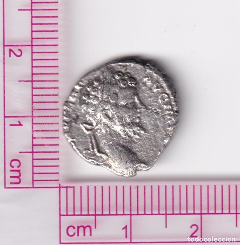 Monedas Imperio romano: CRF2117 MONEDA DENARIO ROMA SEPTIMIO SEVERO SOL 208 PLATA