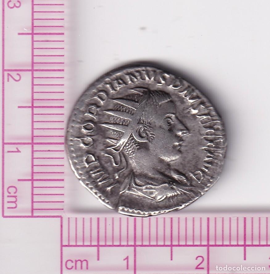 Monedas Imperio romano: CRF2123 MONEDA ANTONINIANO ROMA GORDIANO III J&Uacute;PITER 241-243 VELL&Oacute;N