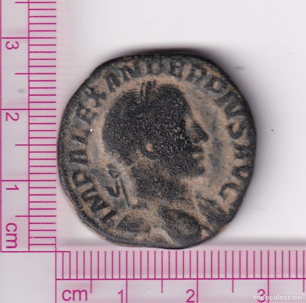 Monedas Imperio romano: CRF2125 MONEDA SESTERCIO ROMA ALEJANDRO SEVERO PROVIDENTIA 231-235 BRONCE