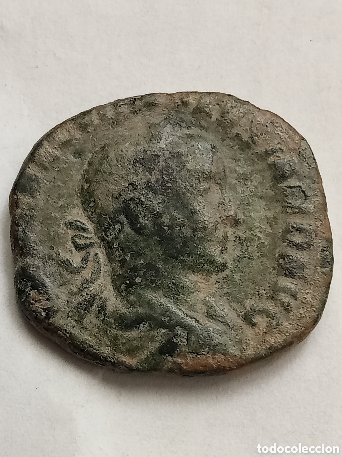 Moedas Imp&eacute;rio Romano: VOLUSIANO - SIGLO III - SESTERCIO