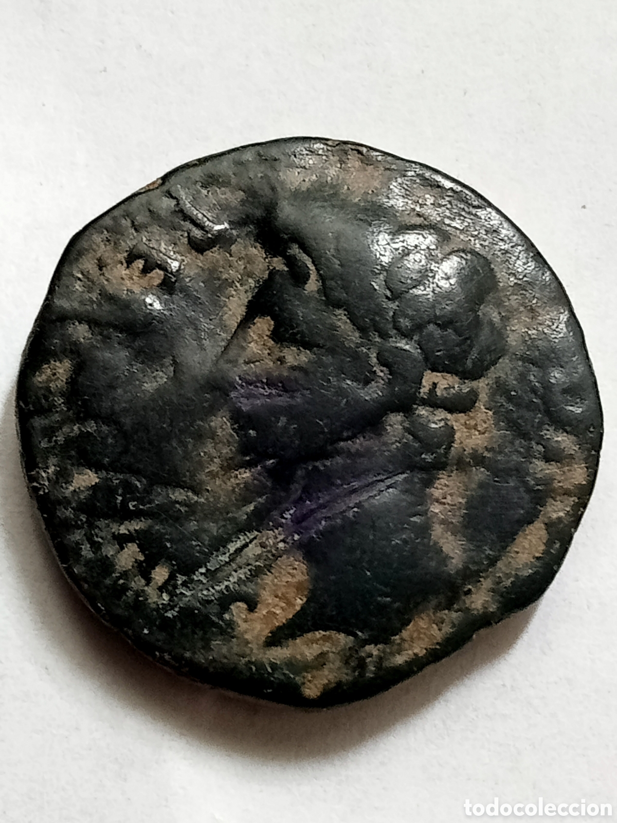Monnaies Empire Romain: AUGUSTO -JULIA TRAD - (ALGECIRAS)-SIGLO I B.C. -AS