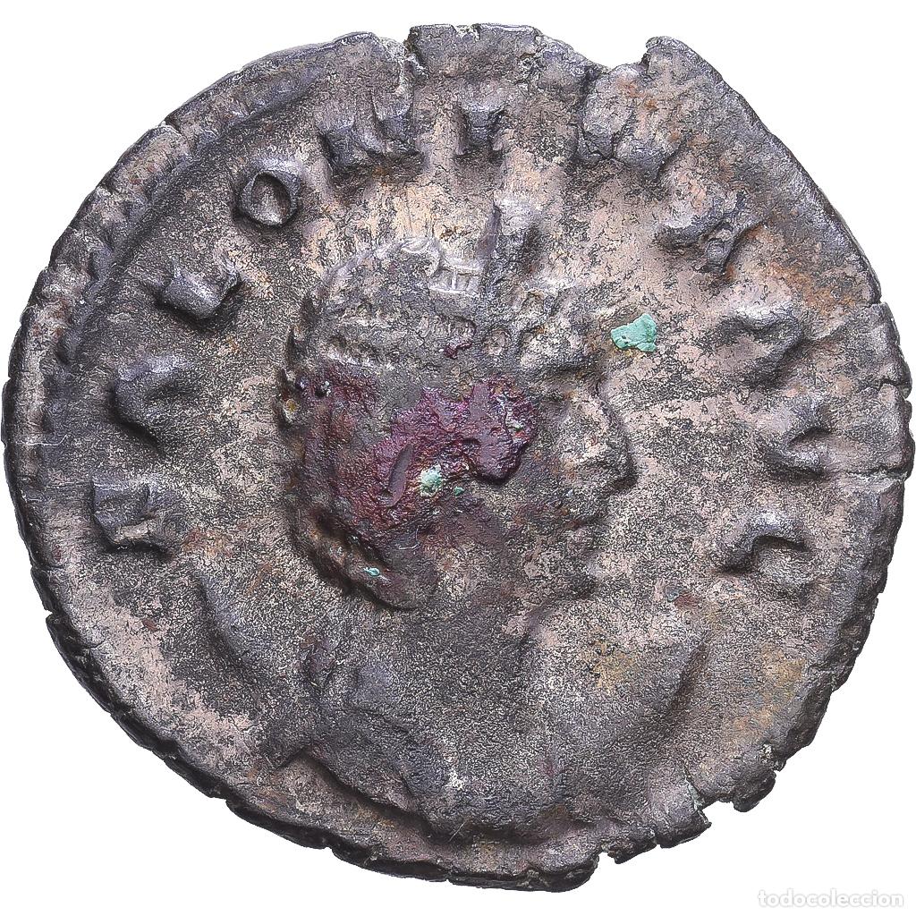 Monedas Imperio romano: [#1547794] Roman Empire, Salonina, Antoninianus, 256-257, Rome, Plata, BC+, RIC:31