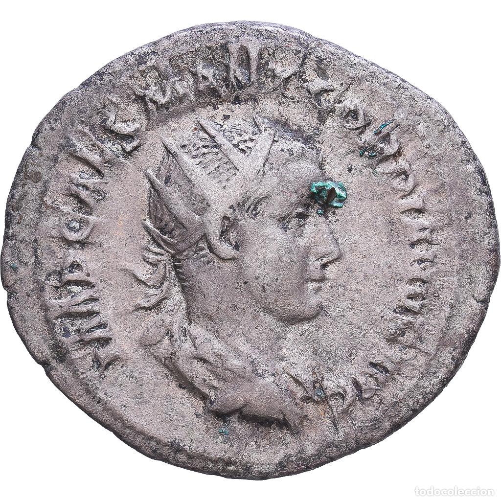 Monedas Imperio romano: [#1547798] Roman Empire, Gordian III, Antoninianus, 238-239, Rome, Plata, BC+, RIC:3