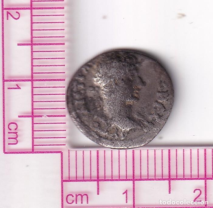 Monedas Imperio romano: H0545 MONEDA HEMIDRACMA CESAREA ADRIANO MAZA 120-121 PLATA