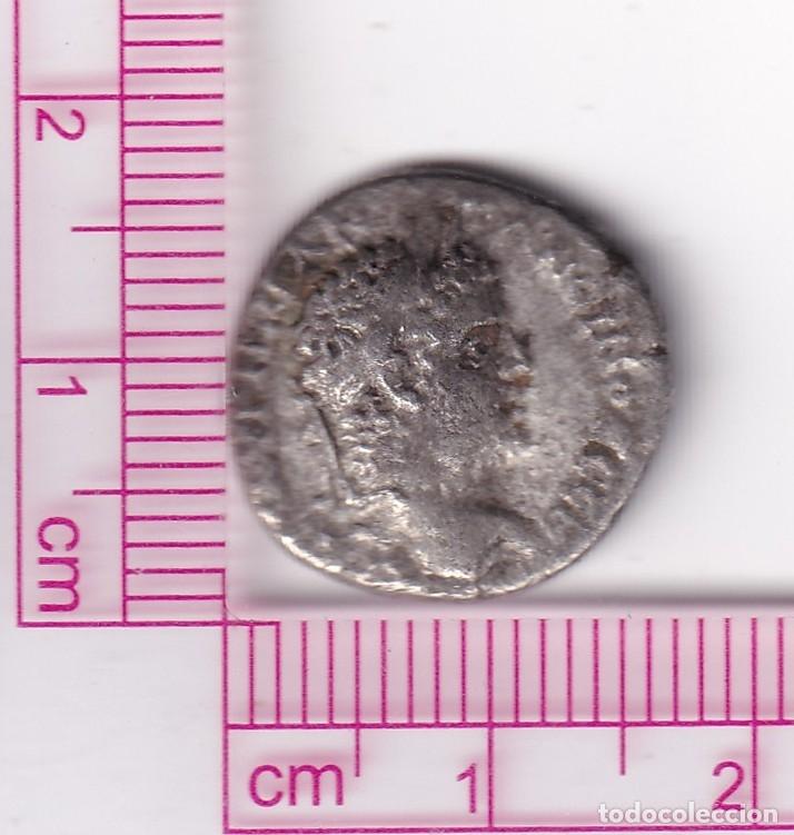 Monedas Imperio romano: H0546 MONEDA DRACMA CESAREA CARACALLA MONTE ARGEO 217 PLATA