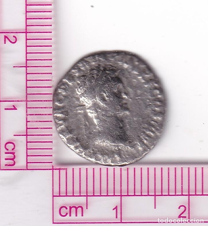 Monedas Imperio romano: H0548 MONEDA DENARIO ROMA NERVA AEQUITAS 96 PLATA