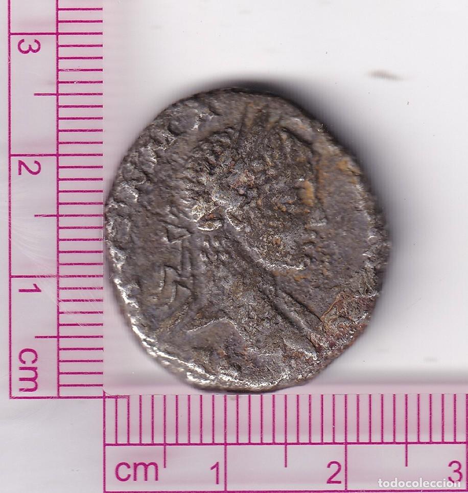 Monedas Imperio romano: H0554 MONEDA TETRADRACMA ANTIOQU&Iacute;A HELIOG&Aacute;BALO &Aacute;GUILA 218-222 VELL&Oacute;N