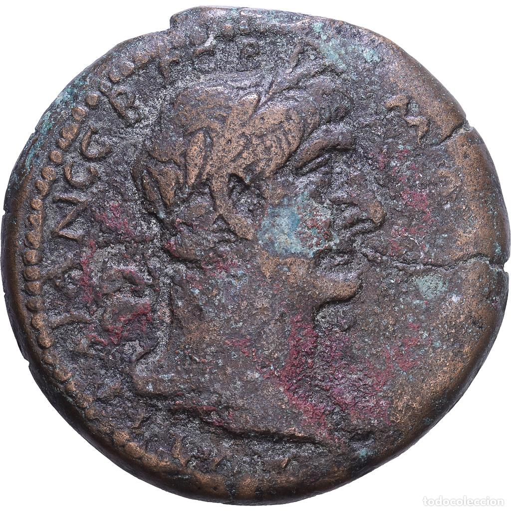 Monedas Imperio romano: [#1548018] Egypt, Trajan, Drachm, 108-109, Alexandria, Bronce, BC+, RPC:4236