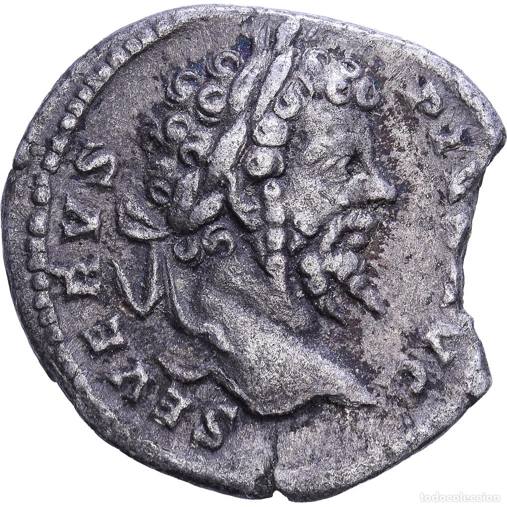 Monedas Imperio romano: [#1548011] Roman Empire, Septimius Severus, Denarius, 202-210, Rome, Plata, MBC, RIC:265