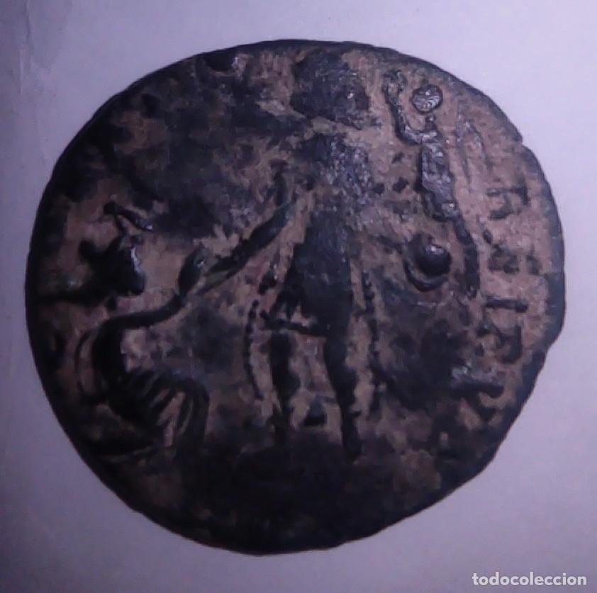 Monedas Imperio romano: Moneda romana de Magno M&aacute;ximo &ndash; REPARATIO REIPVB - Foto 3