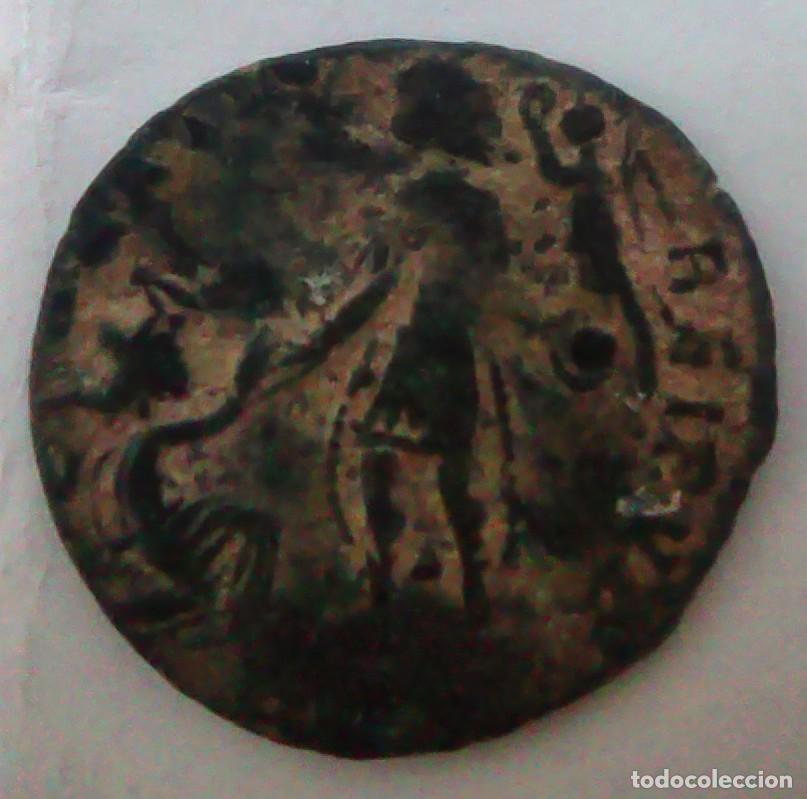 Monedas Imperio romano: Moneda romana de Magno M&aacute;ximo &ndash; REPARATIO REIPVB - Foto 4