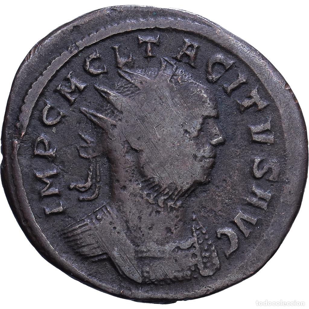 Monedas Imperio romano: [#1548009] Roman Empire, Tacitus, Antoninianus, 275-276, Ticinum, Plata, BC+, RIC:152