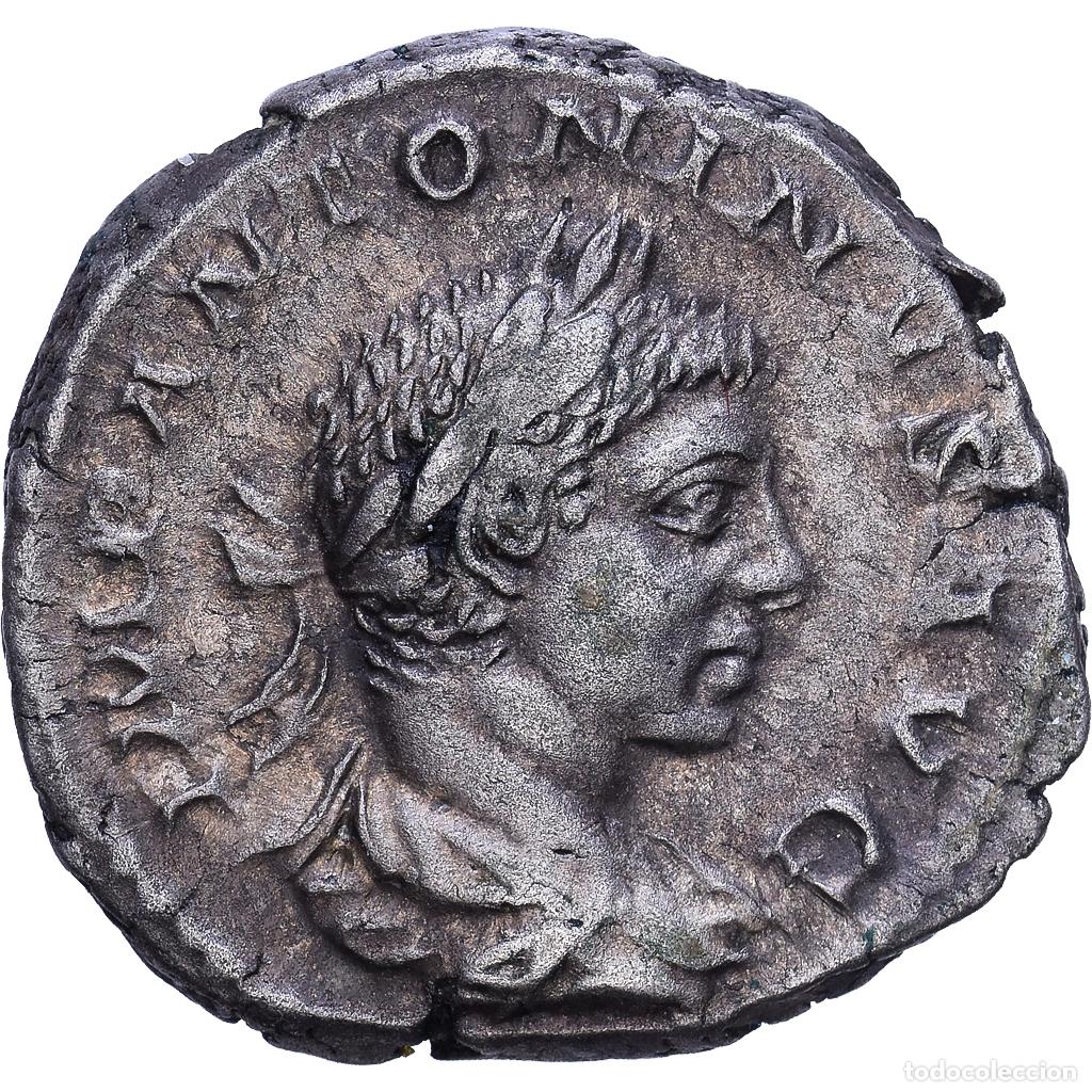 Monedas Imperio romano: [#1547988] Roman Empire, Elagabalus, Denarius, 219, Rome, Plata, MBC, Cohen:38, RIC:73