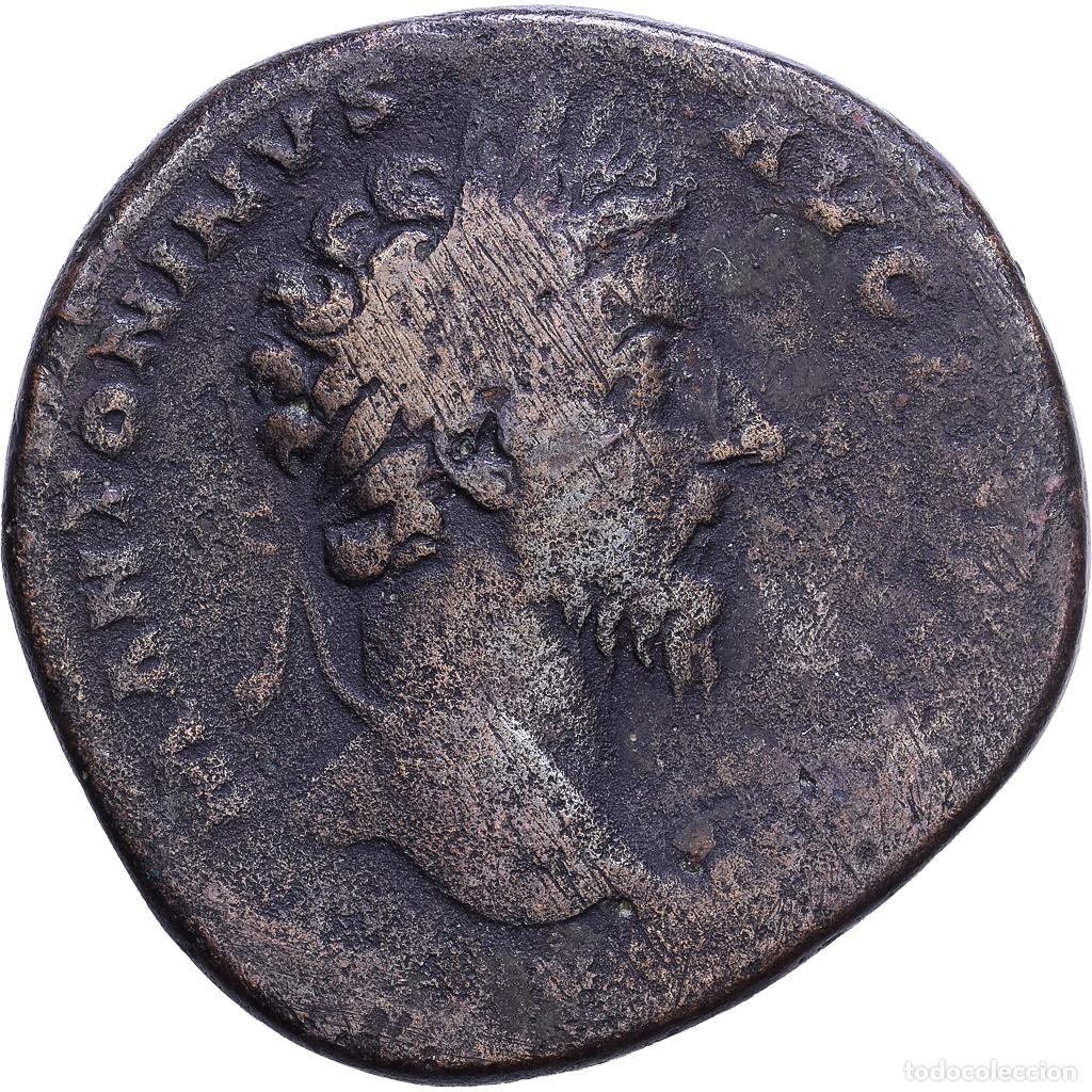 Monedas Imperio romano: [#1548013] Roman Empire, Marcus Aurelius, Sestercio, 168-171, Rome, Bronce, BC+, RIC:1009