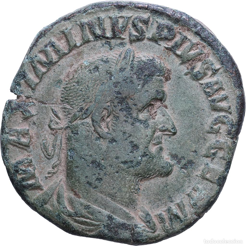 Monedas Imperio romano: [#1548015] Roman Empire, Maximinus I Thrax, Sestercio, 236-238, Rome, Bronce, BC+, RIC:81