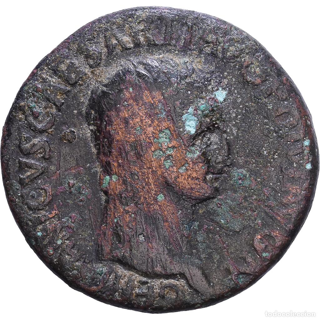 Monedas Imperio romano: [#1548017] Roman Empire, Germanicus, As, 50-54, Rome, Bronce, BC, RIC:106