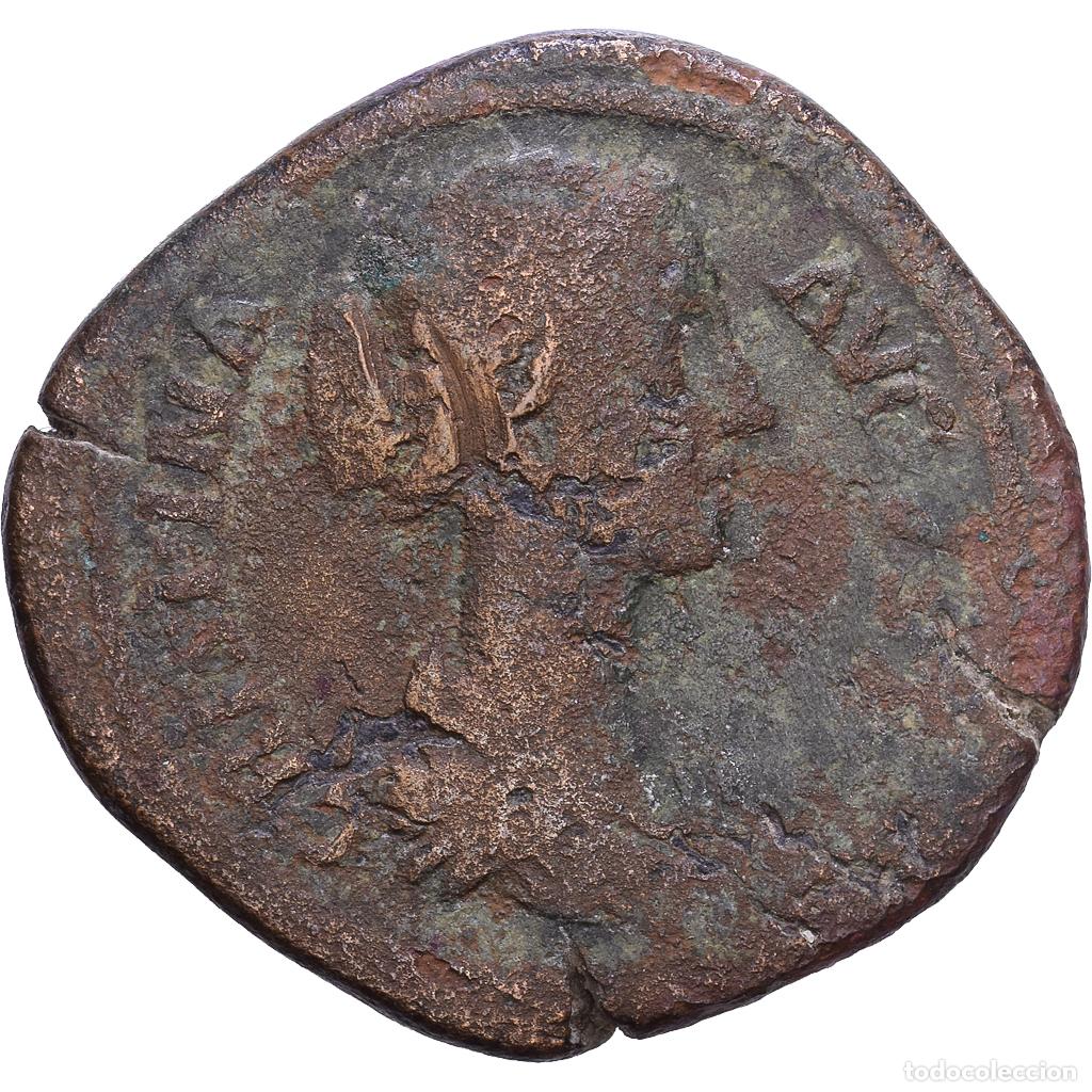 Monedas Imperio romano: [#1548016] Roman Empire, Crispina, Sestercio, 178-191, Rome, Bronce, BC, RIC:672a