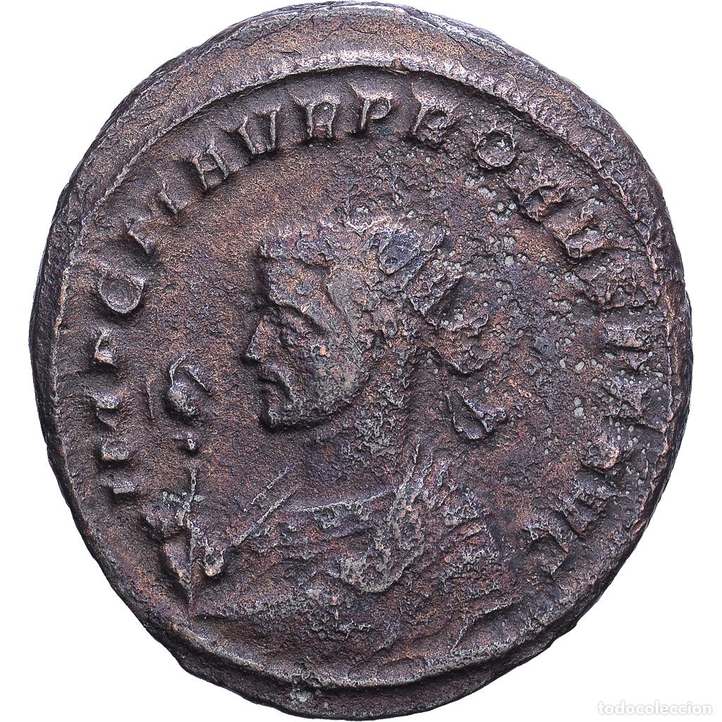 Monedas Imperio romano: [#1548010] Roman Empire, Probus, Antoninianus, 276-282, Siscia, Plata, BC+