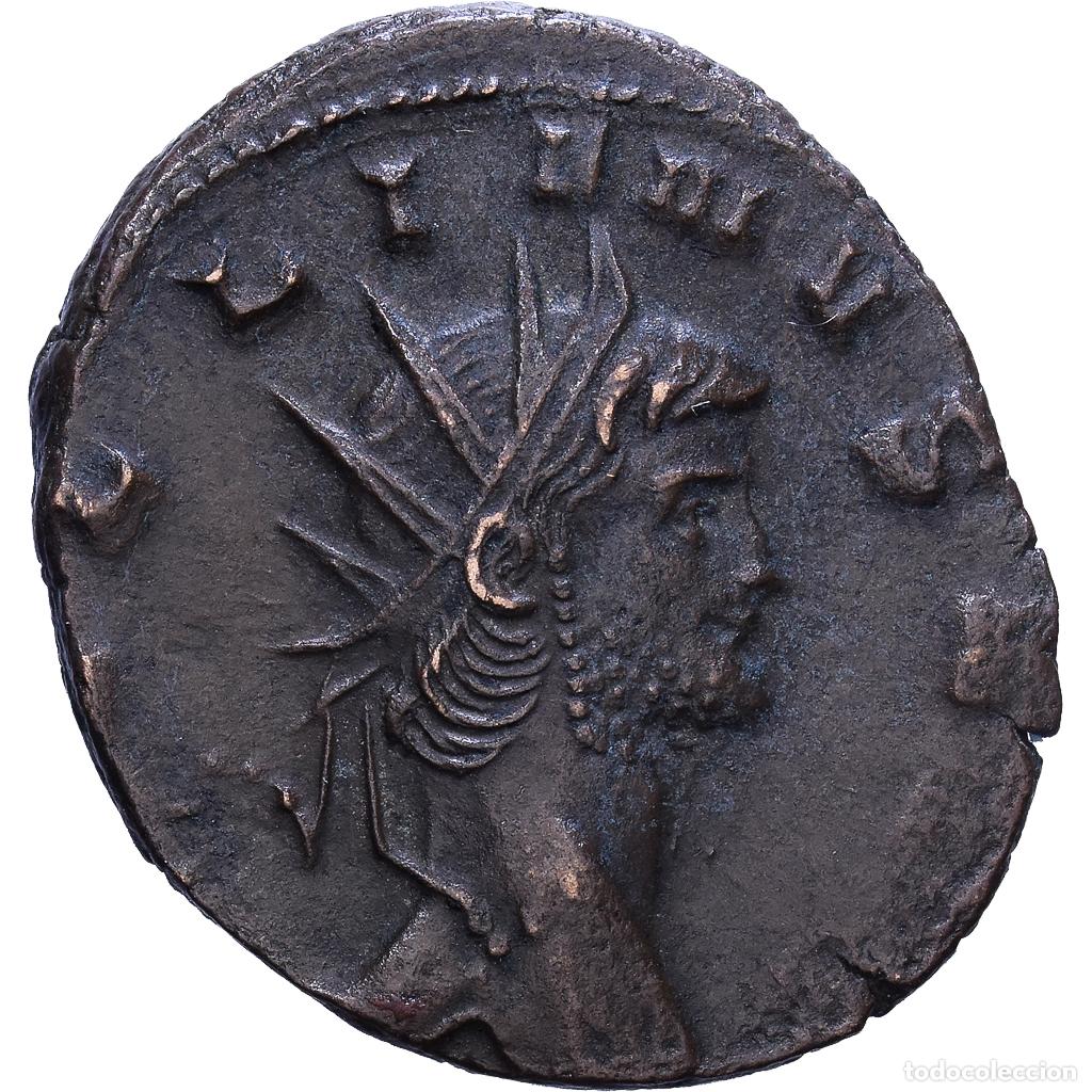 Monedas Imperio romano: [#1535196] Roman Empire, Gallienus, Antoninianus, 260-268, Rome, Vell&oacute;n, BC+, RIC:177