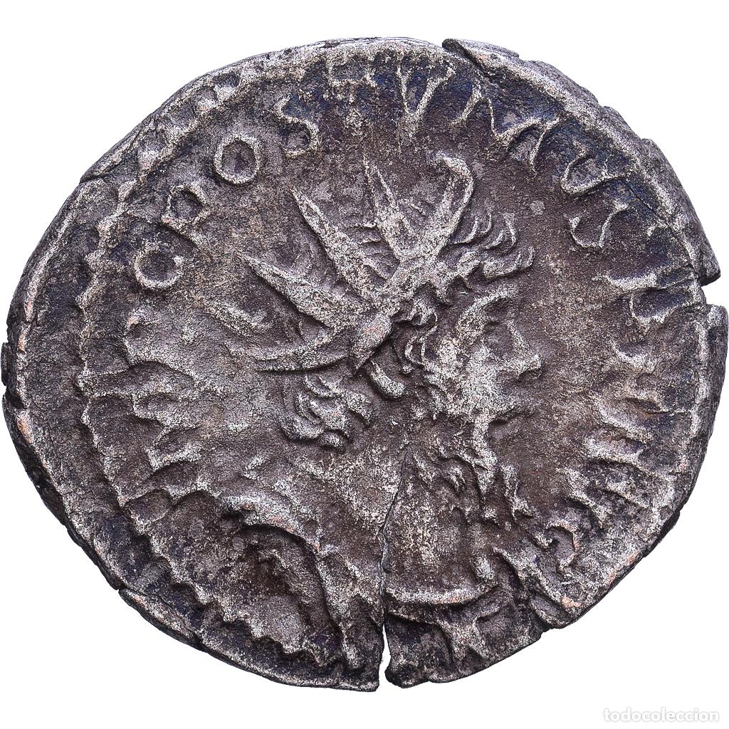 Monedas Imperio romano: [#1548014] Roman Empire, Postumus, Antoninianus, 260-269, Trier or Cologne, Plata, MBC