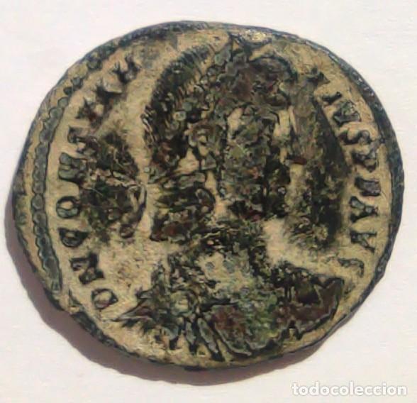 Monedas Imperio romano: Constancio II &ndash; C&iacute;zico &ndash; RIC VIII 92 &ndash; Variante SMK&Gamma;