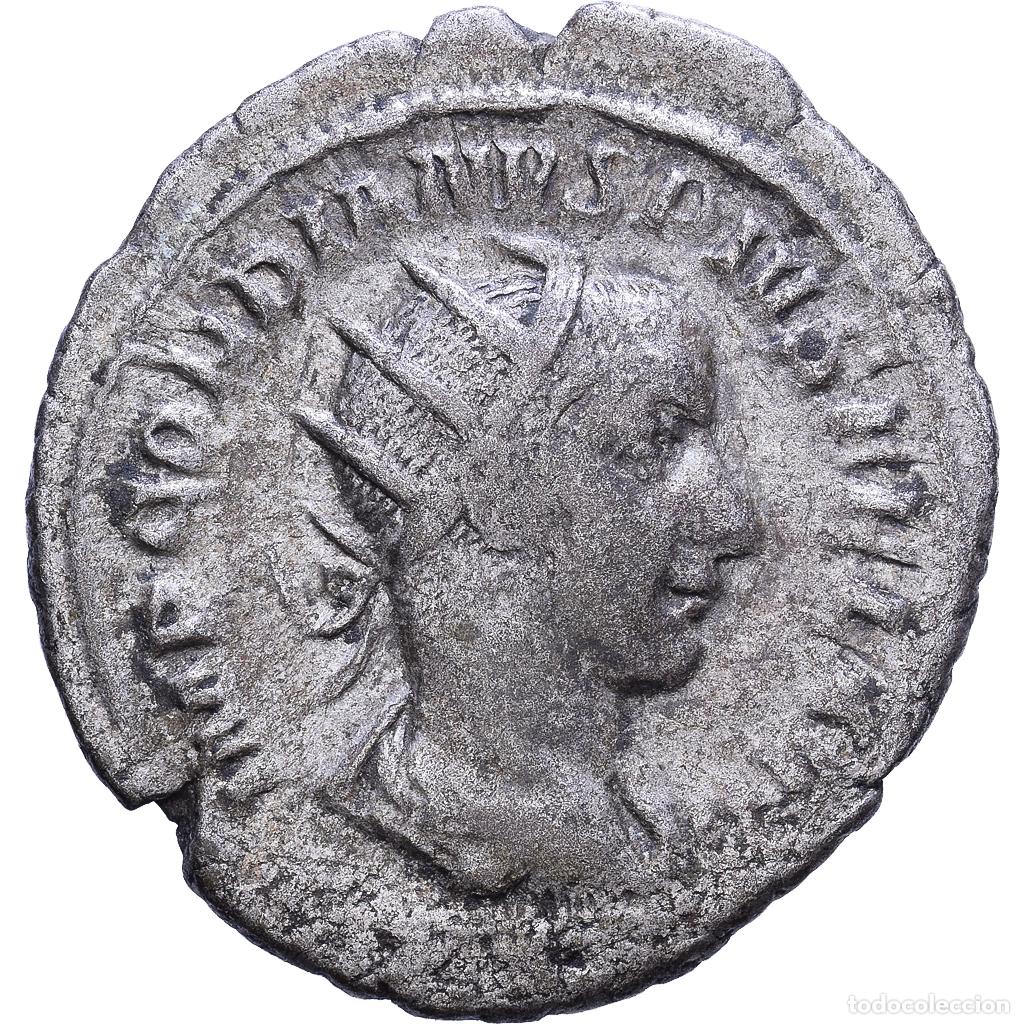 Monedas Imperio romano: [#1548044] Roman Empire, Gordian III, Antoninianus, 242, Rome, Plata, BC+, Cohen:266