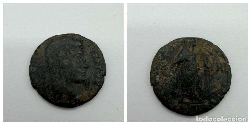 Monedas Imperio romano: MONEDA. AE4 POSTUMO DE CONSTANTINO I. TIPO VN MR. VER