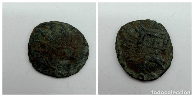 Monedas Imperio romano: MONEDA. RADIADO POSTUMO DE CLAUDIO II TIPO CONSENCRATIO CON ALTAR EN REVERSO.