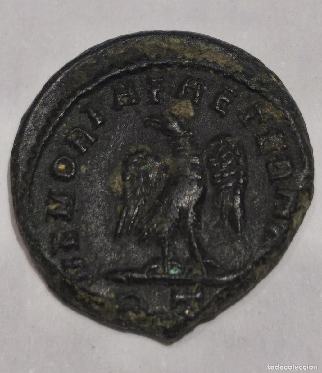 Monedas Imperio romano: MONEDA ROMANA PROVINCIAL TRACIA PLOTINOPOLIS &ndash; AGUILA &ndash; BRONCE - Foto 2