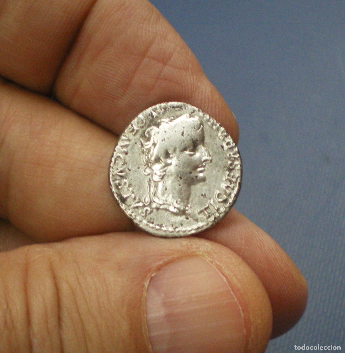 Monedas Imperio romano: TIBERIO - DENARIO de PLATA 14/37 - MUY ATRACTIVO