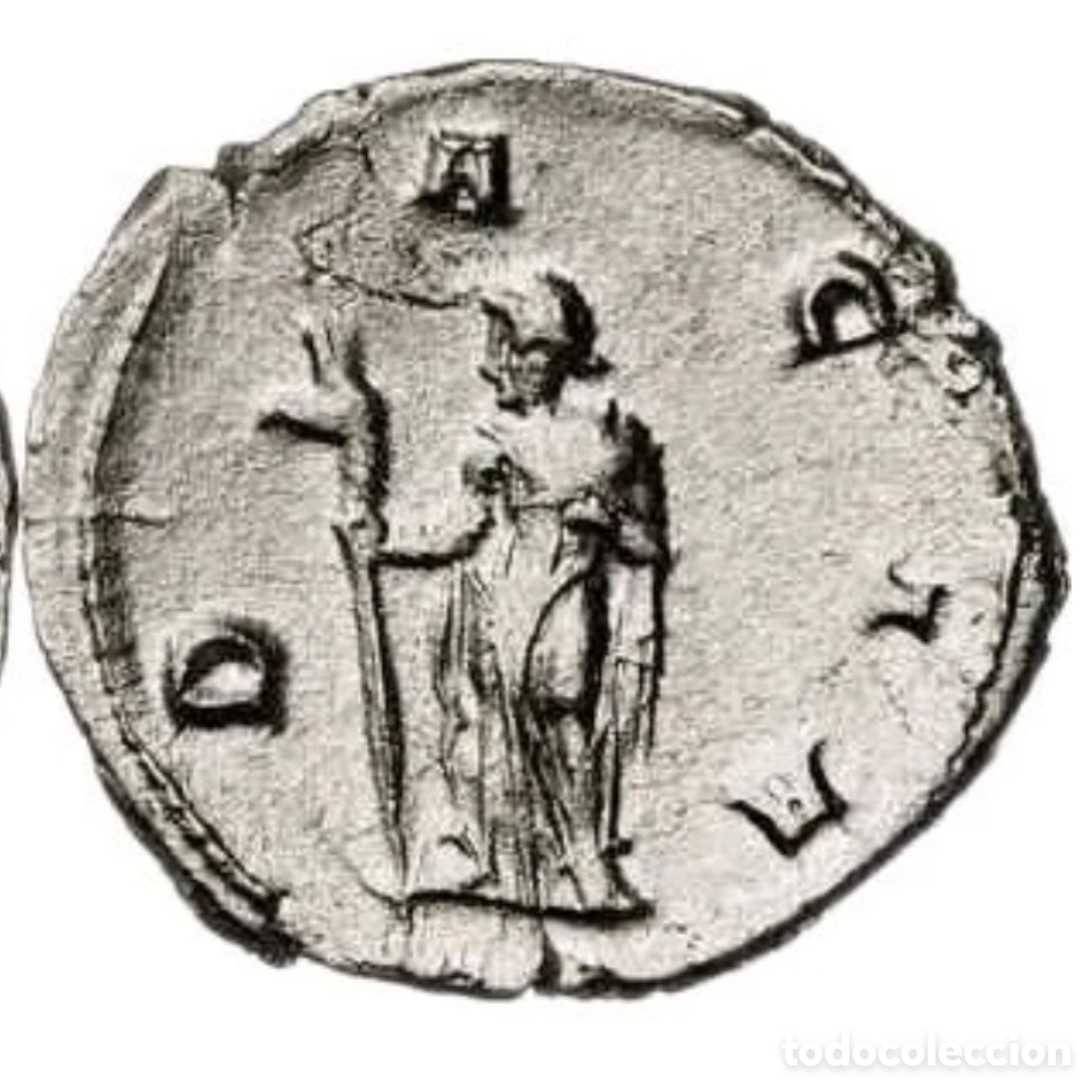 Monedas Imperio romano: Trajano Decio. Antoniniano. (250-251 d.C.). DACIA. MBC.