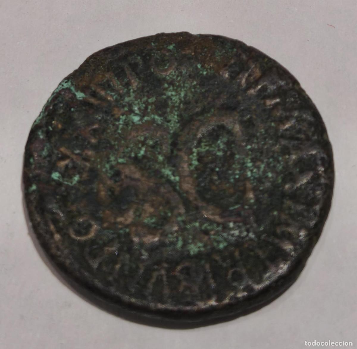 Monedas Imperio romano: AS ROMANO PROVINCIAL AUGUSTO &ndash; ANTIOQUIA SIRIA &ndash; S C &ndash; BRONCE