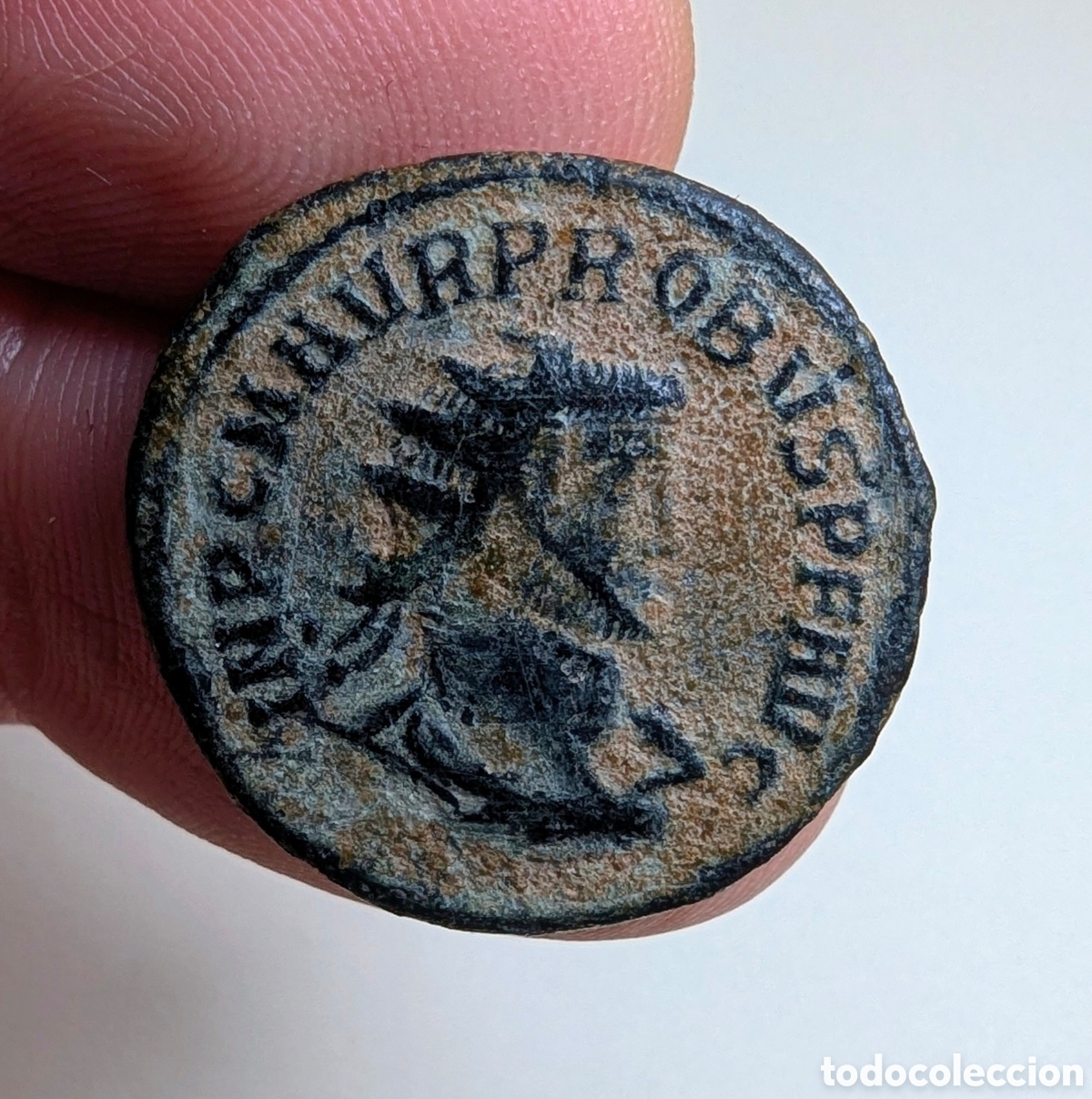 Monedas Imperio romano: Antoniniano Probo 276 d.C. Antioqu&iacute;a