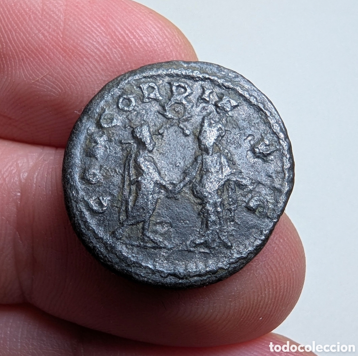 Monedas Imperio romano: Antoniniano Salonina 256-257 d.C. RIC V-67 &rdquo;Escasa&rdquo;