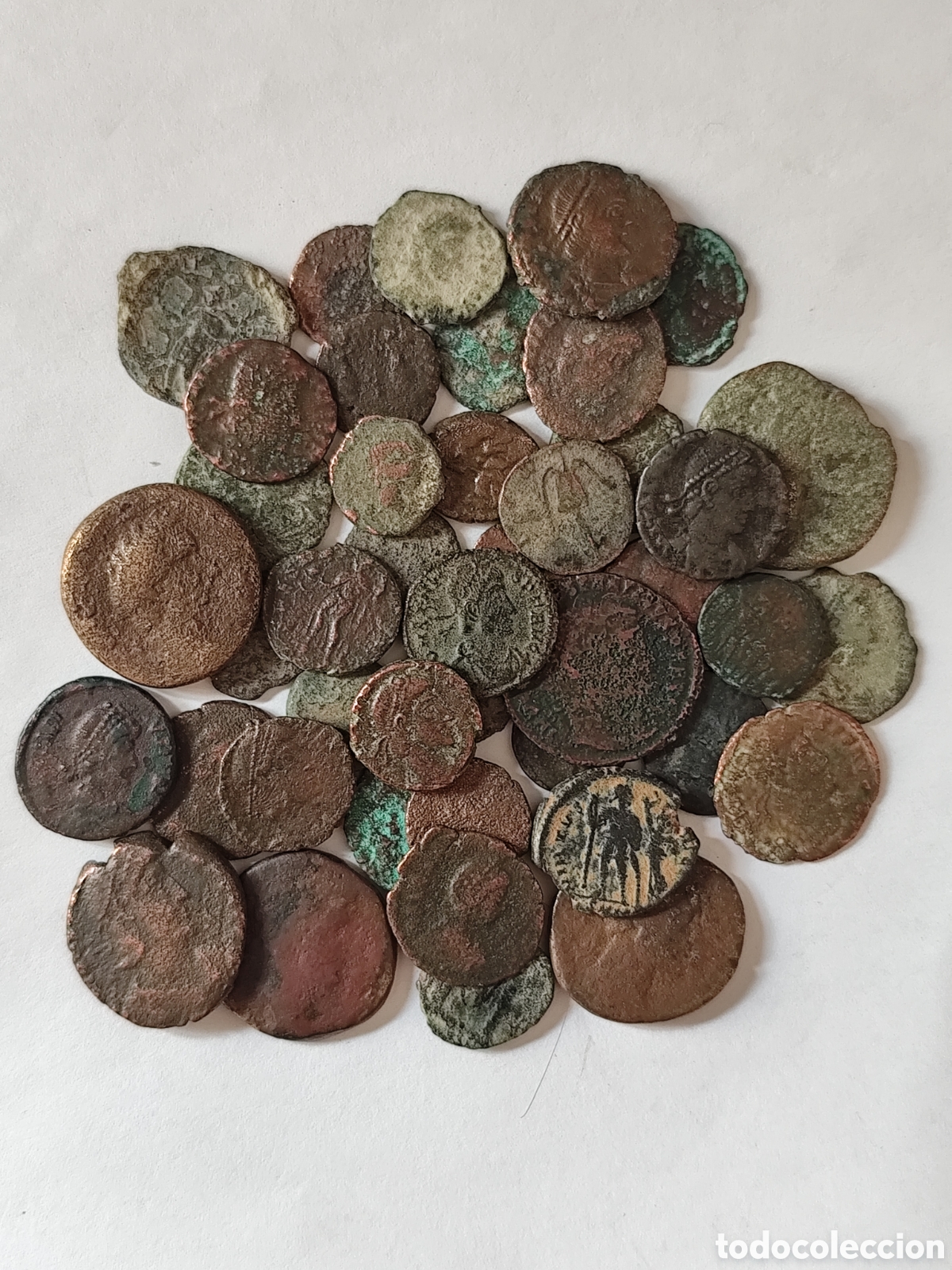 Monedas Imperio romano: Antiguas monedas romanas - Foto 2